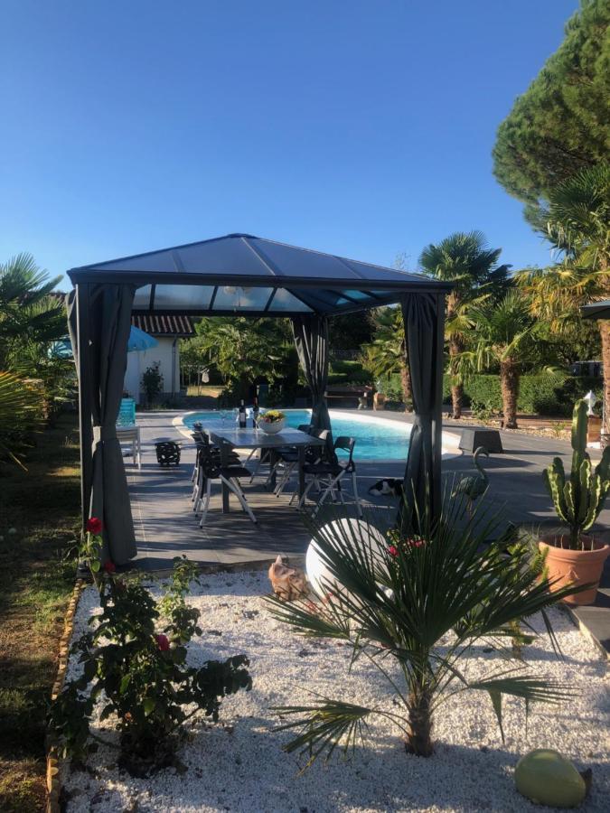 Villa Bergerac Avec Piscine Exteriér fotografie