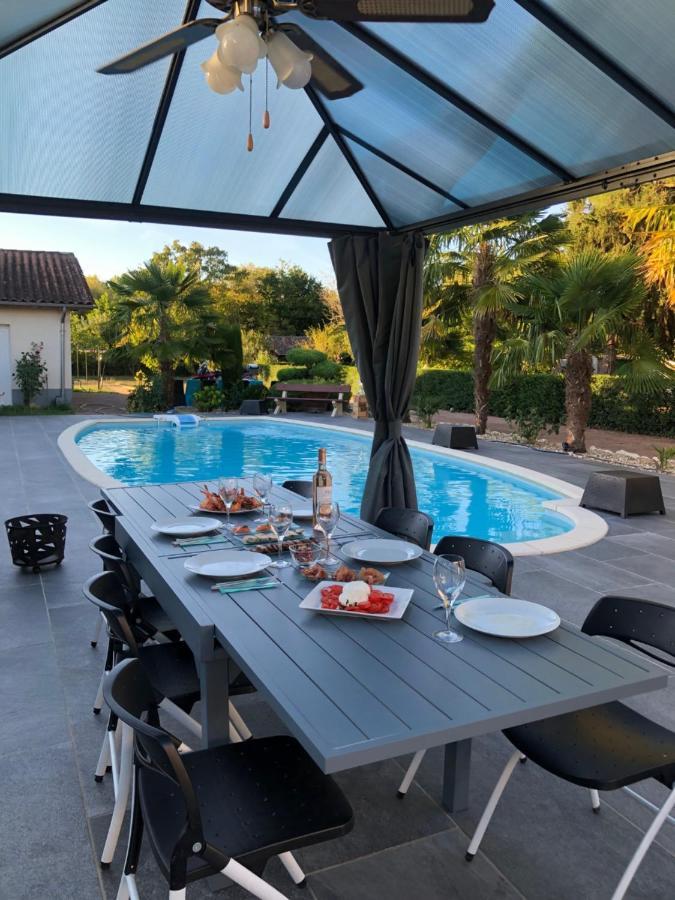 Villa Bergerac Avec Piscine Exteriér fotografie